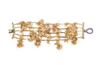 Bracciale House of Tuhina Donna in Lega metallica TH-B088G-31 - TH-B088G-31
